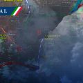Clima en México: Onda tropical 35 y baja presión desatarán lluvias intensas en 10 estados