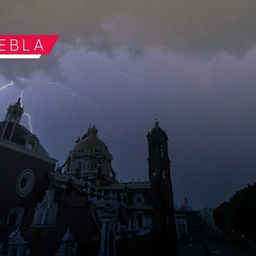 Clima en Puebla hoy: fuertes lluvias y posibles tormentas eléctricas
