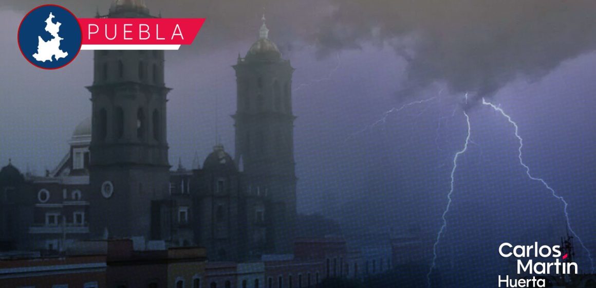 Clima en Puebla hoy 11 de septiembre: temperaturas frescas y lluvias con tormenta eléctrica por la tarde
