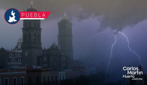 Clima en Puebla hoy 11 de septiembre: temperaturas frescas y lluvias con tormenta eléctrica por la tarde