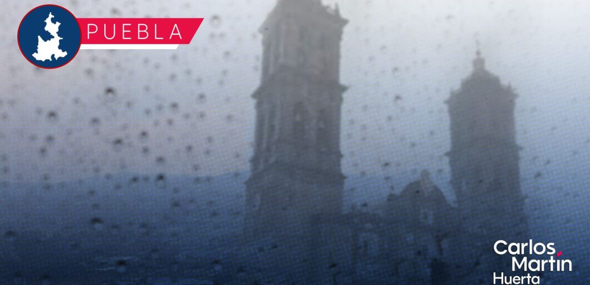 Clima en Puebla: Lluvias por la tarde-noche para el 5 de septiembre