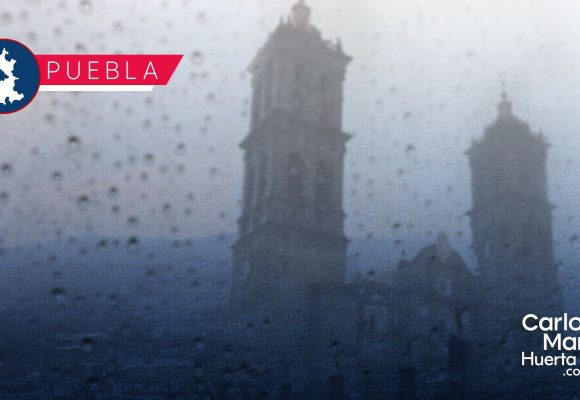 SMN pronostica lluvias fuertes para Puebla este domingo