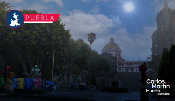 Clima en Puebla: Se esperan lluvias por la tarde y sol intenso durante el día este 4 de septiembre