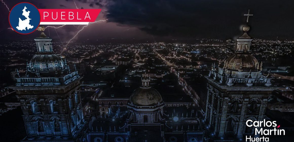 Clima en Puebla hoy 23 de septiembre: pronóstico de lluvia y tormenta eléctrica por la tarde
