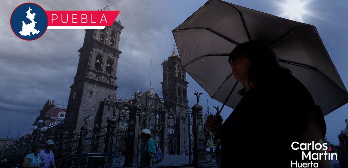Clima en Puebla hoy 3 de septiembre: Sol intenso por la mañana y lluvias por la tarde