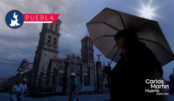 Clima en Puebla hoy 3 de septiembre: Sol intenso por la mañana y lluvias por la tarde