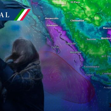 Monzón mexicano y primer frente frío provocarán lluvias y altas temperaturas