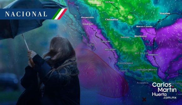 Monzón mexicano y primer frente frío provocarán lluvias y altas temperaturas