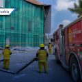 Colapsa techo del CIS de Cuautlancingo tras intensas lluvias