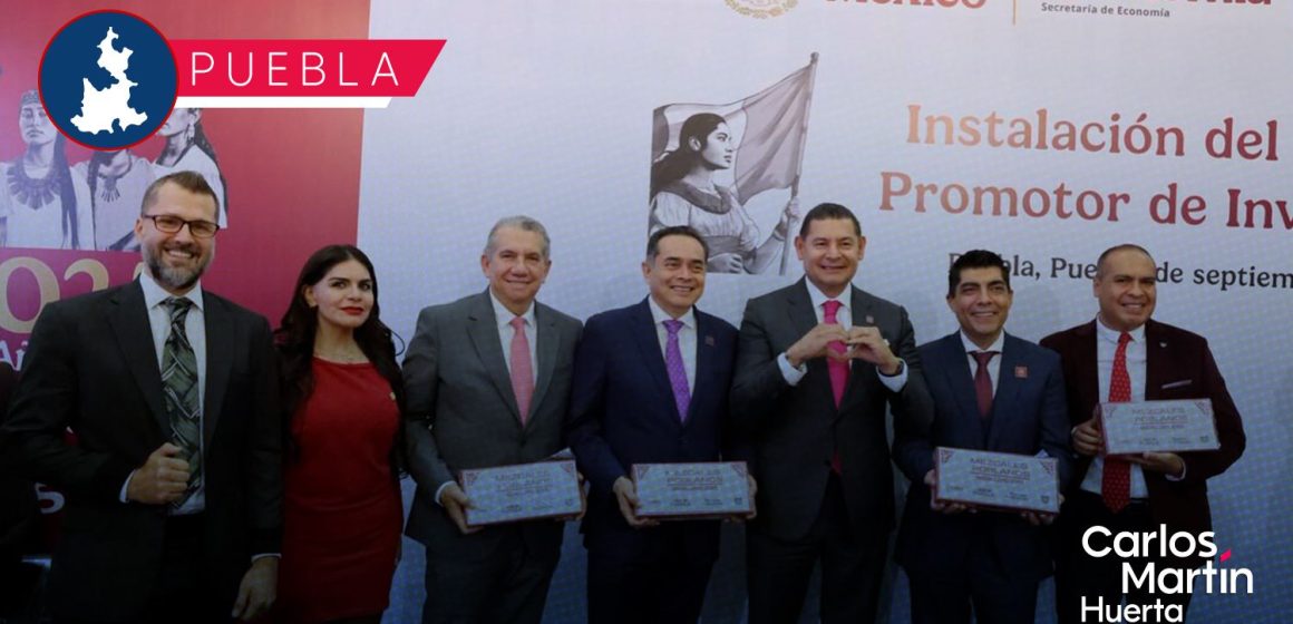 Puebla activa Comité Promotor de Inversiones: impulso clave al Plan México