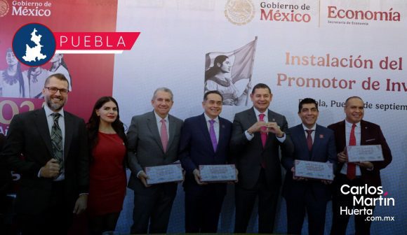 Puebla activa Comité Promotor de Inversiones: impulso clave al Plan México