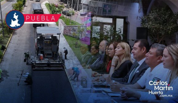 Con eficiencia y prontitud, el Gobierno de Puebla rehabilitará vialidades en la capital