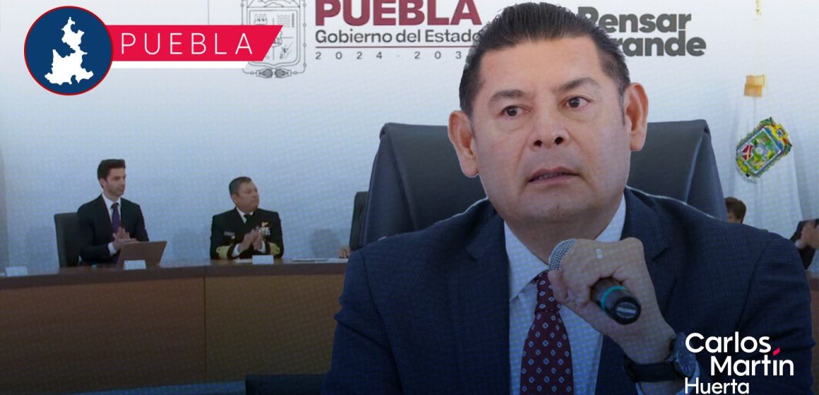 Con orden y apego a la ley se trabaja con las organizaciones en Puebla