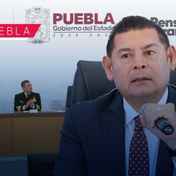 Con orden y apego a la ley se trabaja con las organizaciones en Puebla
