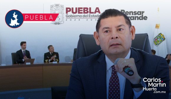 Con orden y apego a la ley se trabaja con las organizaciones en Puebla