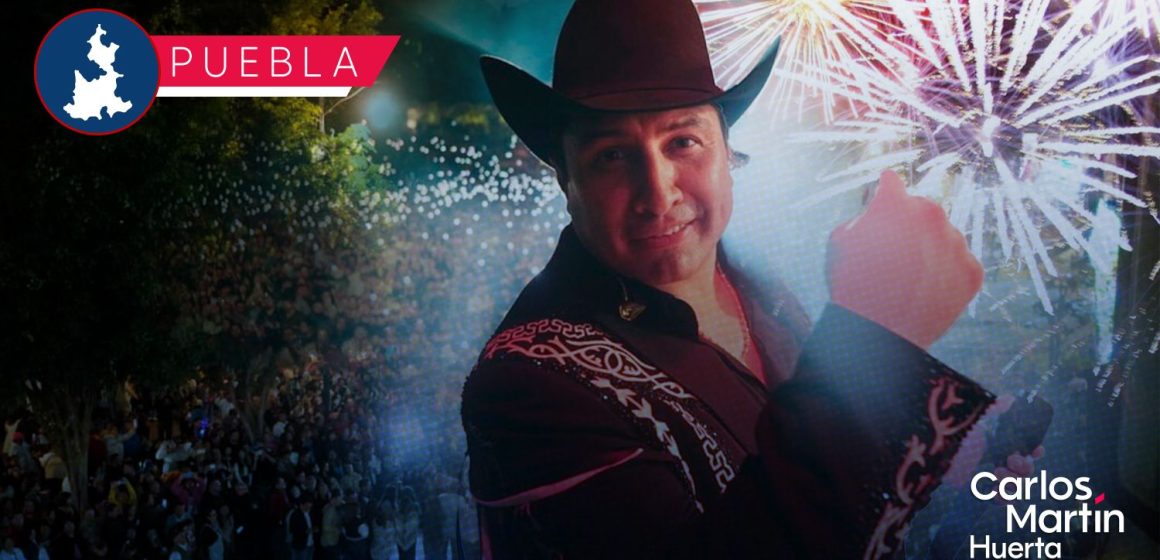 Concierto de Julión Álvarez en Paseo Bravo: Así será el 15 de septiembre en Puebla