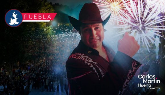 Concierto de Julión Álvarez en Paseo Bravo: Así será el 15 de septiembre en Puebla