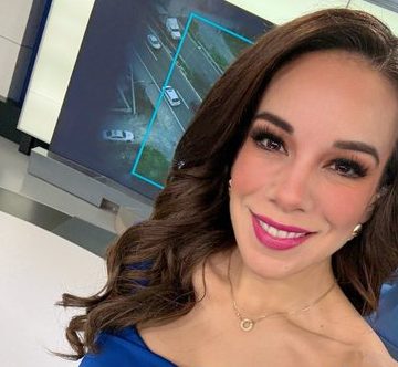 Fallece la conductora Débora Estrella en accidente aéreo en Nuevo León