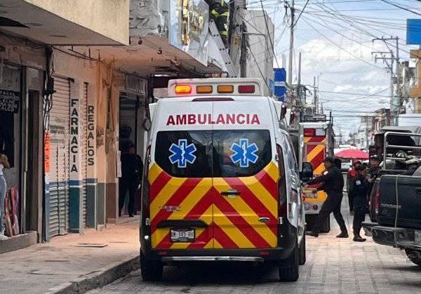 Cortocircuito provoca explosion en el Centro de Atlixco 3