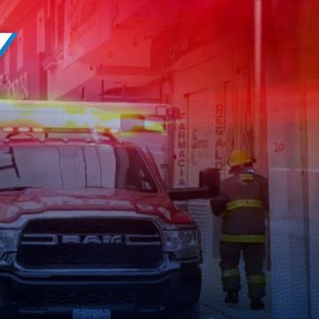 Cortocircuito provoca explosión en el Centro de Atlixco