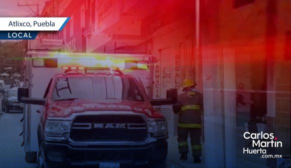 Cortocircuito provoca explosión en el Centro de Atlixco Cortocircuito provoca explosión en el Centro de Atlixco