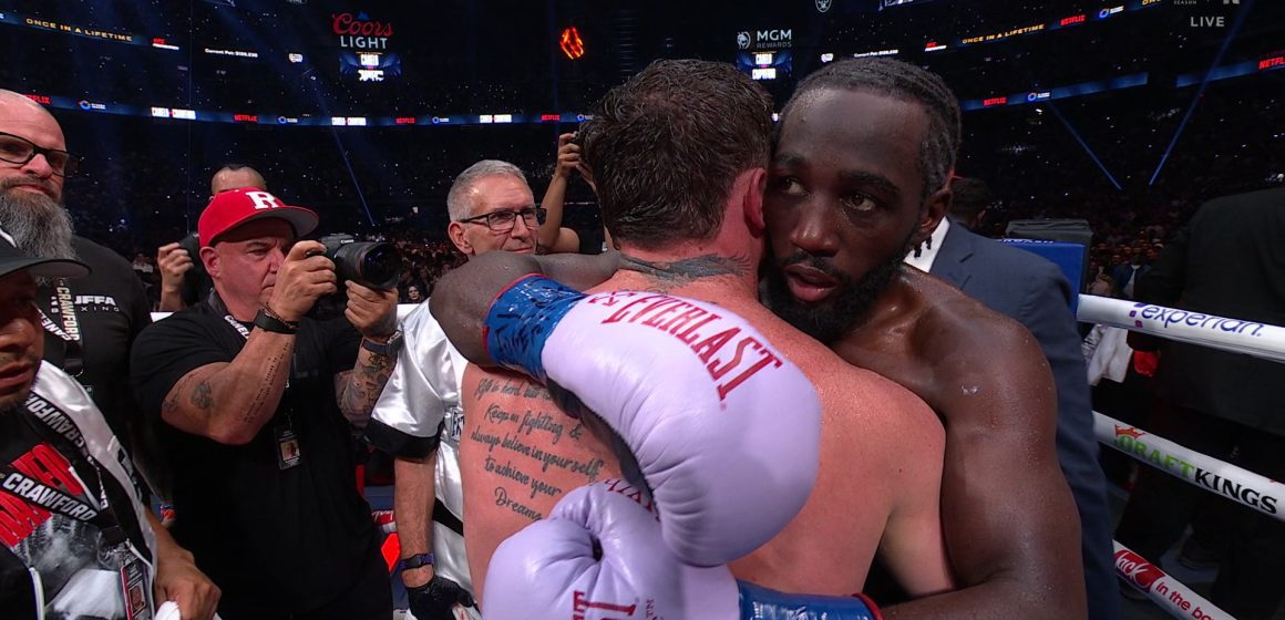 Terence Crawford venció a Sául ‘Canelo’ Álvarez