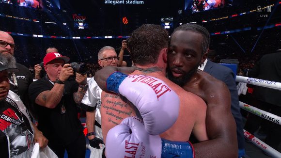 Terence Crawford venció a Sául ‘Canelo’ Álvarez