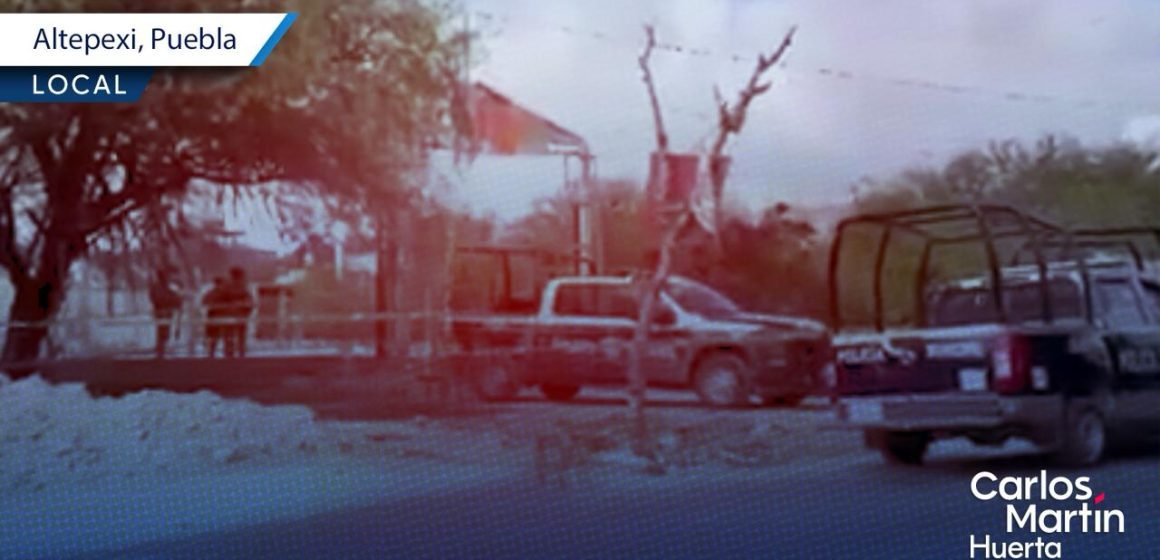 Hallan cadáver con huellas de violencia en canal de agua de Altepexi