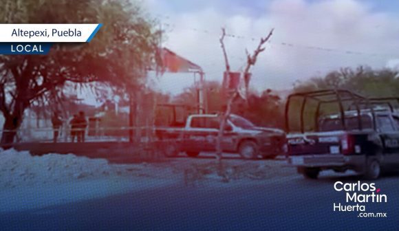 Cuerpo Altepexi Hallan cadáver con huellas de violencia en canal de agua de Altepexi