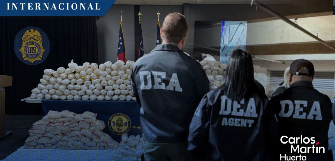 DEA realiza operativo contra el CJNG; hay 670 detenidos y drogas incautadas