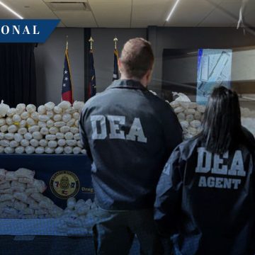 DEA realiza operativo contra el CJNG; hay 670 detenidos y drogas incautadas
