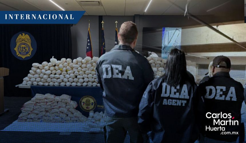 DEA - detenciones CJNG DEA realiza operativo contra el CJNG; hay 670 detenidos y drogas incautadas