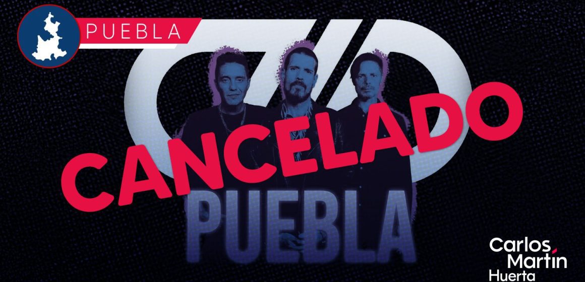 DLD cancela concierto en Puebla; anuncian reembolso