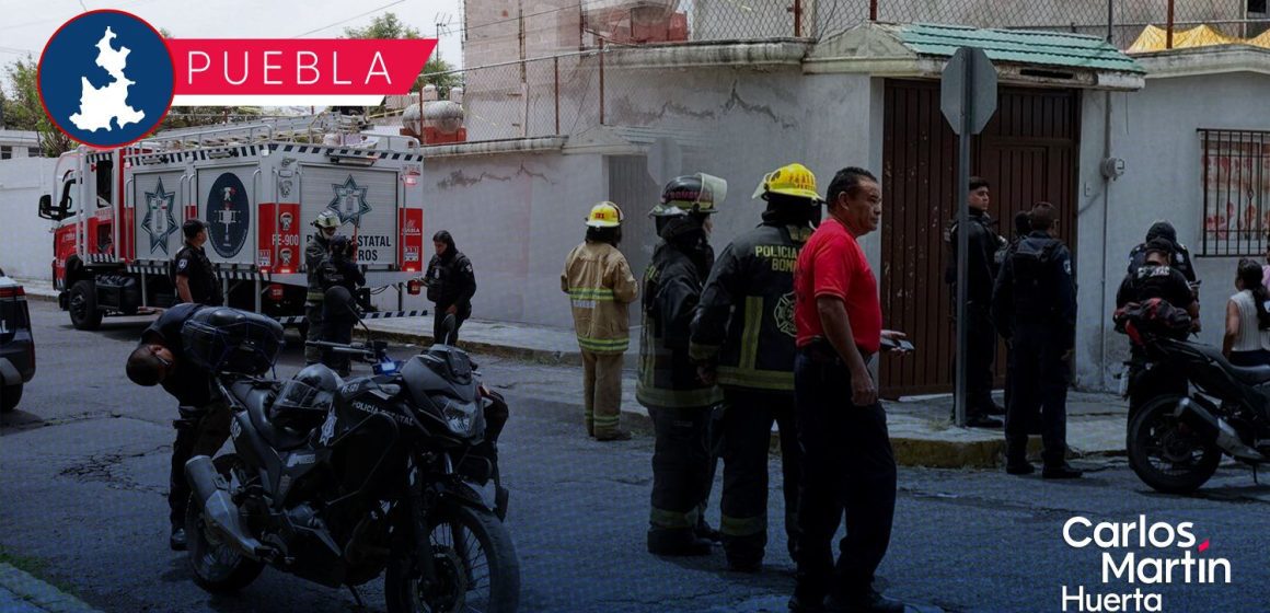 Muere hombre de la tercera edad al caerle barda en inmueble de Volcanes