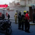 Muere hombre de la tercera edad al caerle barda en inmueble de Volcanes