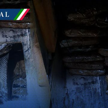 Detenidos dos sujetos con casi 50 kilos de heroína y fentanilo en Sonora