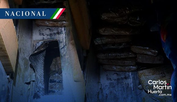 Detenidos dos sujetos con casi 50 kilos de heroína y fentanilo en Sonora