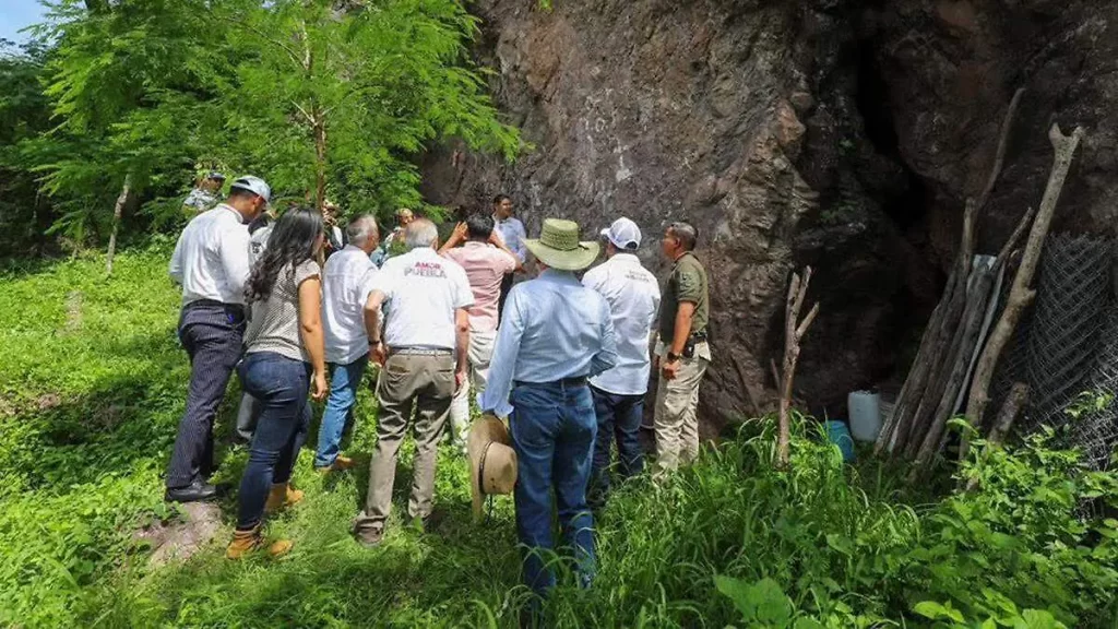 Denuncian danos en pinturas rupestres de Izucar de Matamoros 3