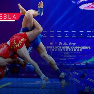 Deportistas poblanos participarán en Campeonatos Mundiales de Wushu y Luchas Asociadas 2025