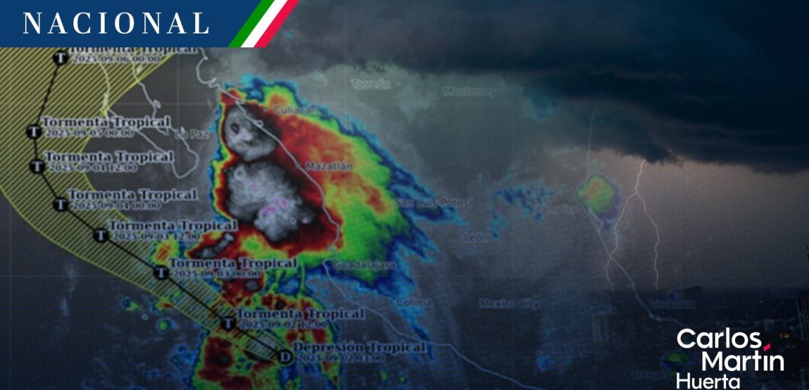 ¿En qué estados se registrarán lluvias intensas hoy?