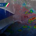 Desarrollo de ciclón tropical generará lluvias en el Pacífico y Centro de México