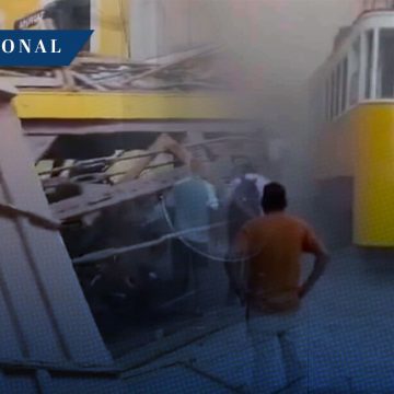 Descarrila icónico funicular en Lisboa; hay tres muertos y una veintena de heridos