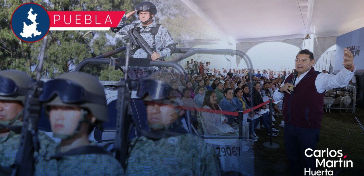 Desde la Sierra Norte, Puebla busca consolidar la paz y la seguridad
