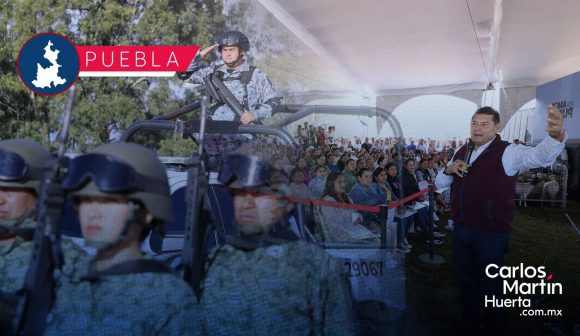 Desde la Sierra Norte, Puebla busca consolidar la paz y la seguridad