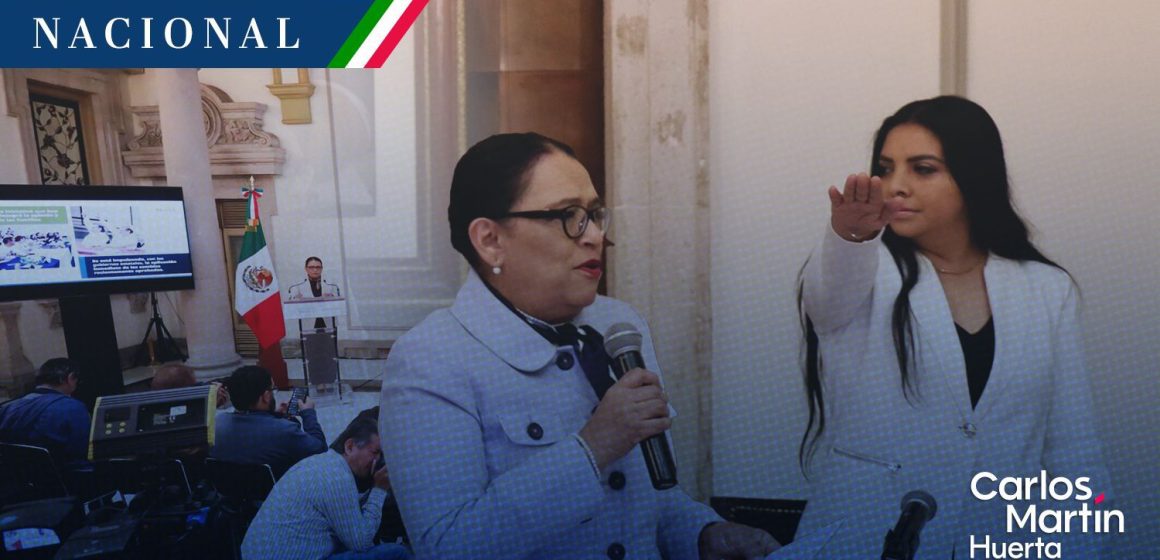 Designan a Martha Lidia Pérez como nueva titular de la Comisión Nacional de Búsqueda
