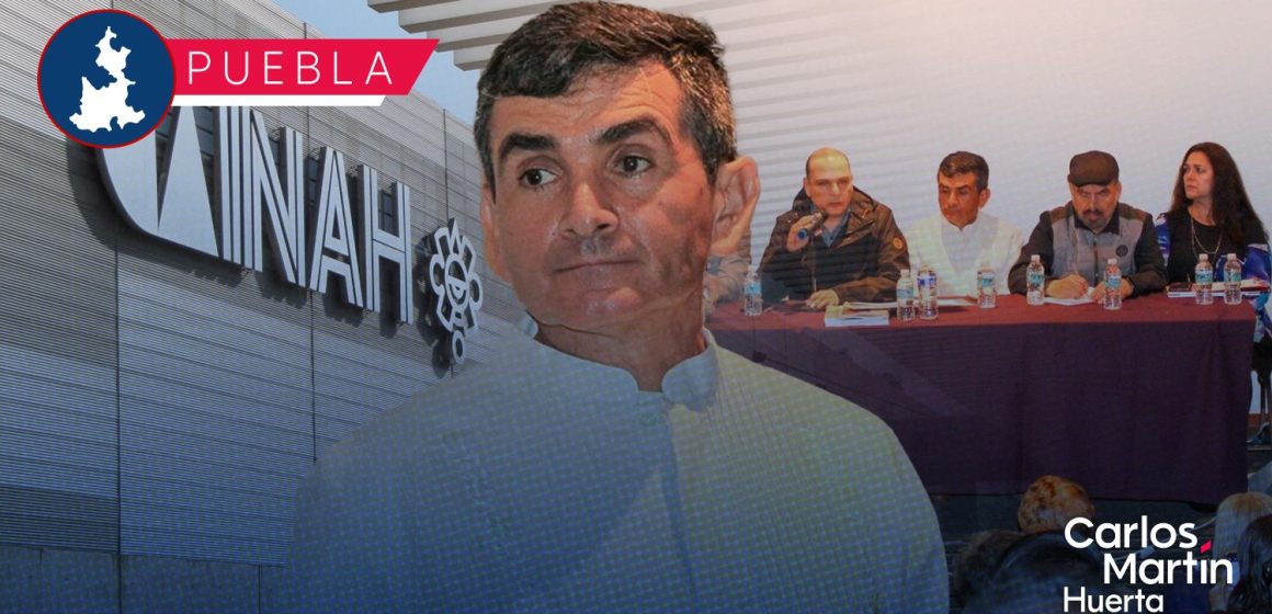 Designan nuevo titular del INAH Puebla: Gustavo Donnadieu Cervantes