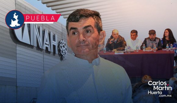 Designan nuevo titular del INAH Puebla: Gustavo Donnadieu Cervantes
