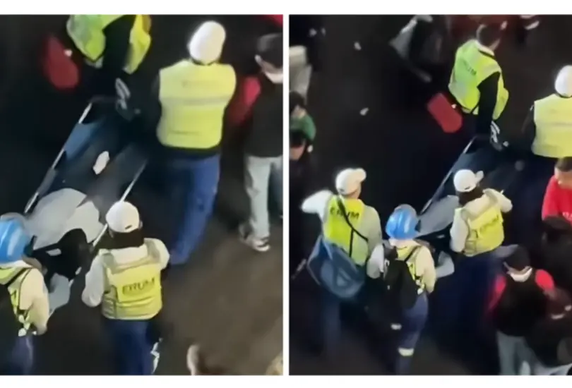 Desmayos durante el concierto de La Arrolladora en el Zócalo de CDMX