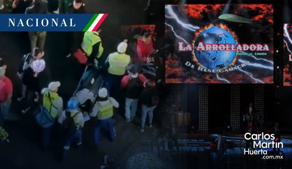 Desmayos durante el concierto de La Arrolladora en el Zócalo de CDMX