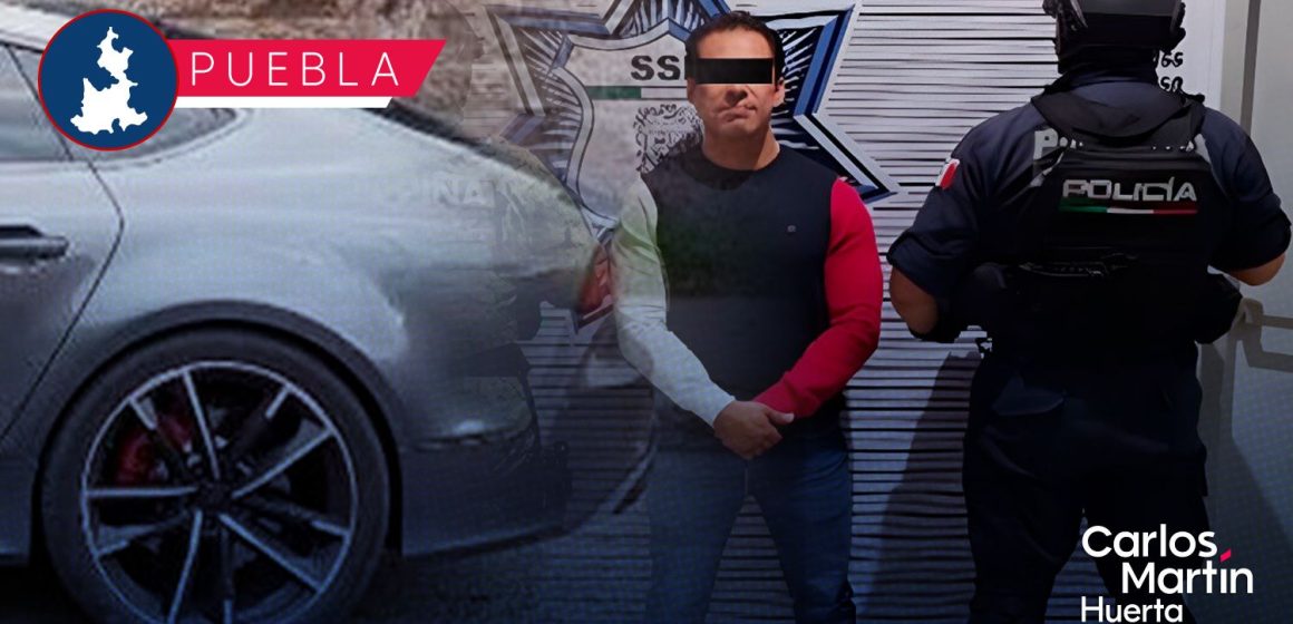 Detienen en Puebla a líder criminal vinculado al narcomenudeo   